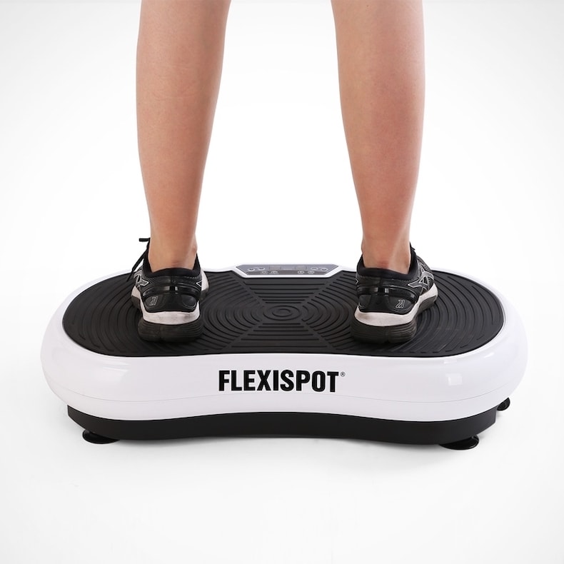 Do vibration plates work if discount you just stand on them